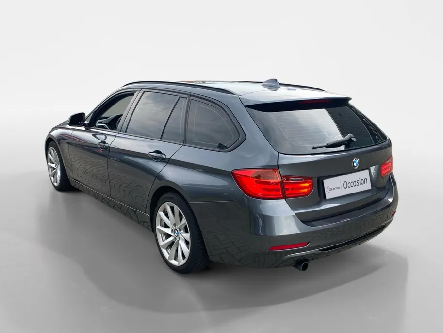 BMW 3 Serie Touring 316i Executive Sport NL Auto | unieke km.stand | navigatie | lm velgen | cruise | etc.