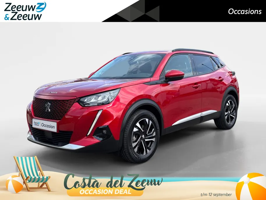 Peugeot e-2008 EV Allure Pack 50 kWh | Stoelverwarming | Cruise | Camera
