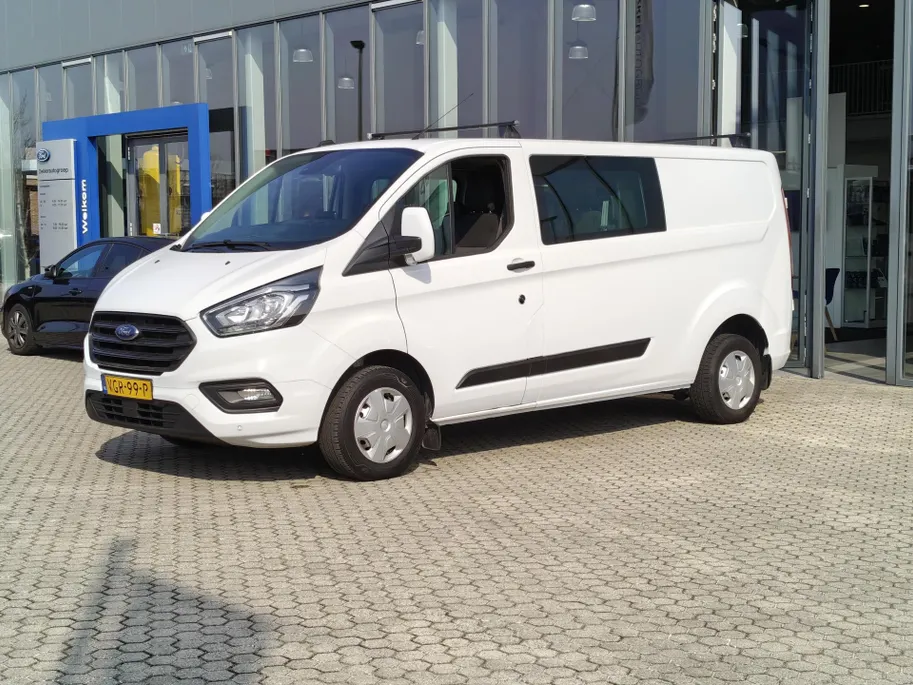 Ford Transit Custom 300 2.0 TDCI 105PK L2H1 Trend DUBBEL CABINE - BPM VRIJ - EURO 6