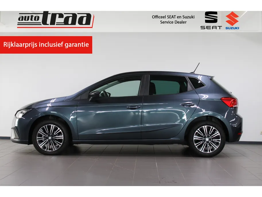 SEAT Ibiza 1.0 EcoTSI Style Business Connect / Stoelverwarming / Carplay / Android auto / PDC voor + achter /