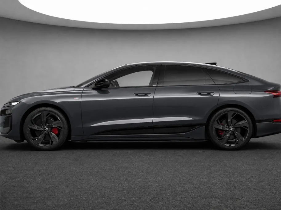 Audi A6 e-tron S edition 83 kWh 286 PK · Trekhaak elek. wegklapbaar · exterieurpakket zwart · Leder zwarte sportstoelen