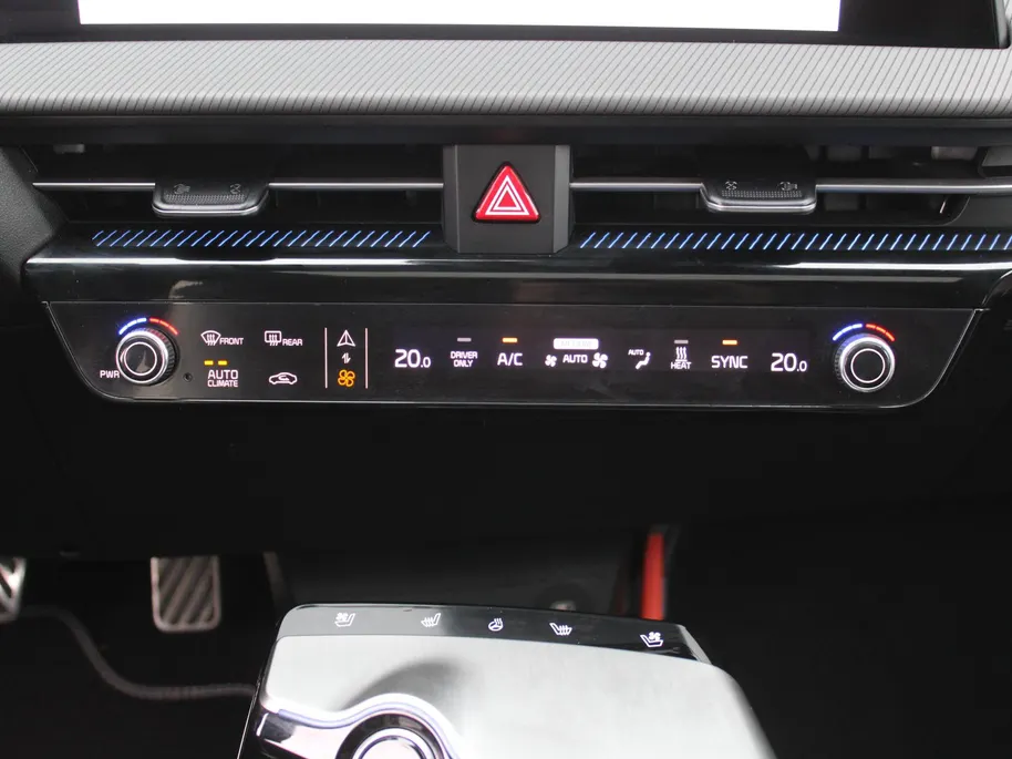 Kia EV6 GT-Line 77.4 kWh | 20' LM | Airco | Navi | Leer | Camera | Cruise | BTW auto | 17% bijtelling |