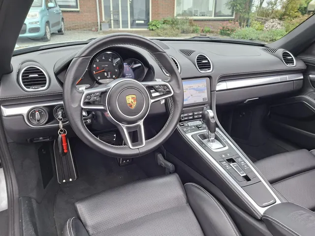 Porsche 718 Boxster 2.0 NL-auto 1e eigenaar | rijklaarprijs | Uniek !!