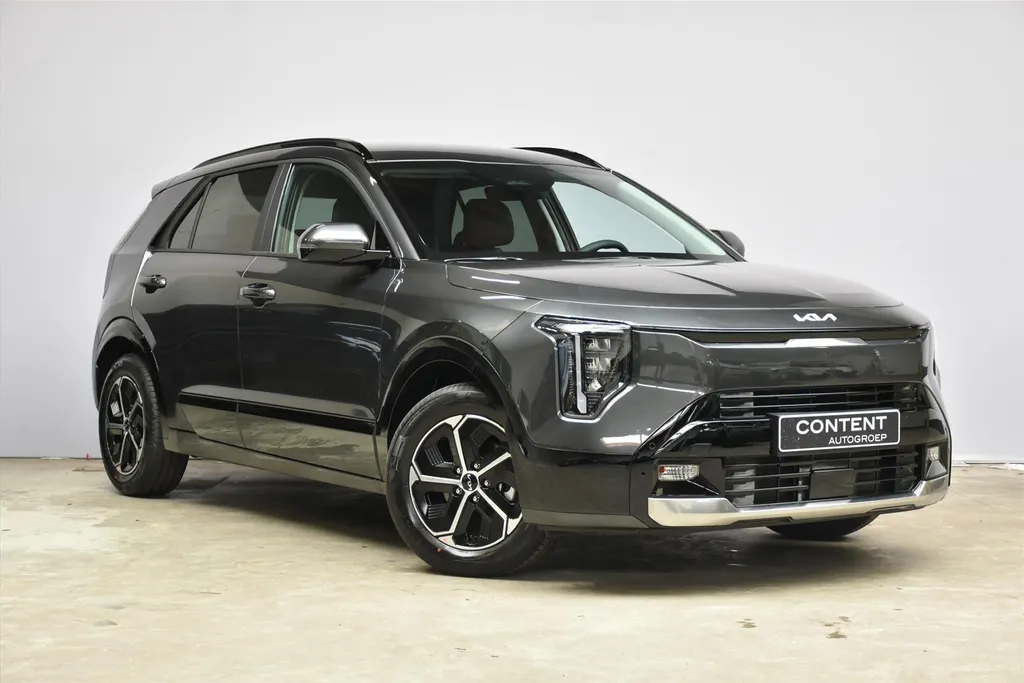 Kia Niro 1.6 GDi Hybrid 138pk DCT6 DynamicLine Direct leverbaar!