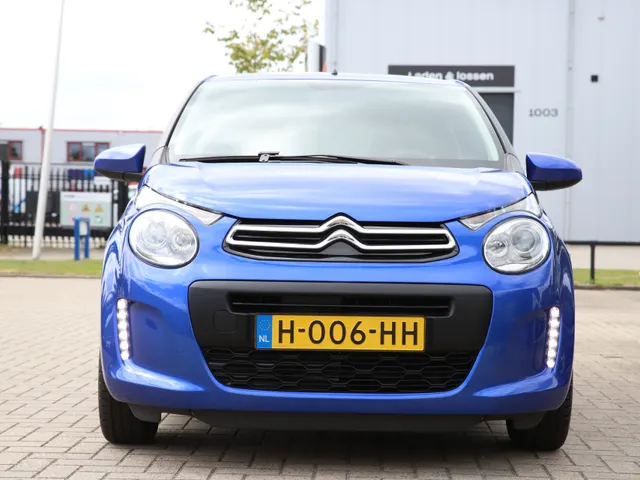 Citroën C1 1.0 VTi Feel LIMITER | AIRCO | NAP | 5 DEURS | 15'' VELGEN