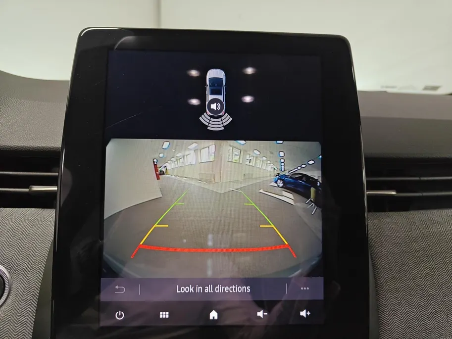 Renault Clio 1.6 E-Tech Full Hybrid 145 techno AUTOMAAT NAVI AIRCO CAMERA PARKEERSENSOREN CRUISE CONTROLE APPLE CARPLAY ANDROID AUTO DEALER ONDERHOUDEN ZEER MOOIE AUTO