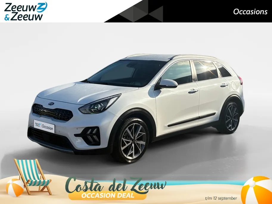 Kia Niro 1.6 GDi Hybrid DynamicPlusLine | Navi | Stoel- stuurverwarming | Climate control