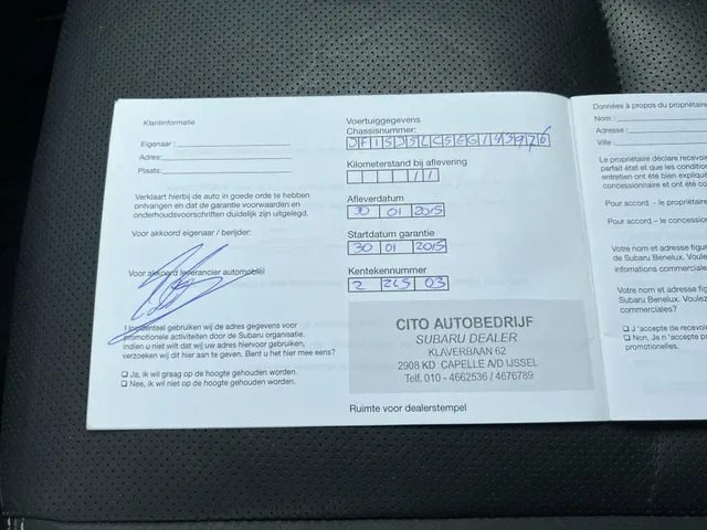 Subaru Forester 2.0 Executive Automaat | Cito Onderhouden & Geleverd | Navigatie | Trekhaak | Elek. Schuif/Kantel Dak | Parkeersensoren Voor
