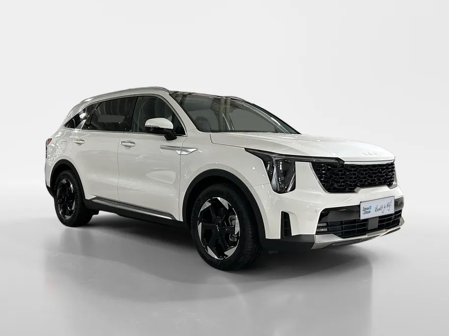 Kia Sorento 1.6 T-GDi Plug-in Hybrid 4WD DynamicPlusLine 7p | Glazen schuif-/kanteldak | BOSE premium geluidsinstallatie | Stoel- en stuurverwarming | NU €3000 inruilpremie!