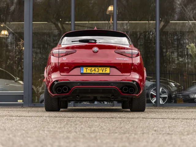 Alfa Romeo Stelvio 2.9 V6 AWD Quadrifoglio