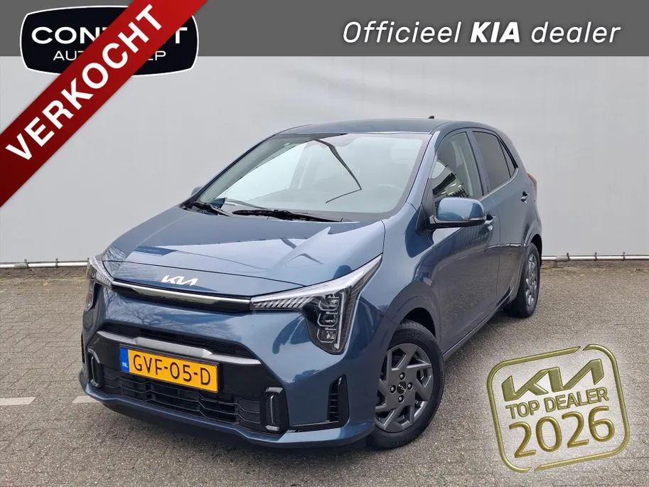 Kia Picanto 1.0 DPi AMT 67pk DynamicPlusLine
