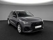 Audi Q3 45 TFSIe 245pk S edition · Trekhaak Wegklapbaar · 360 Camera · Lederen Bekleding · Adaptive Cruise Control · Apple/Android Car Play · Elek. Achterklep · Keyless · 19'' Inch ·