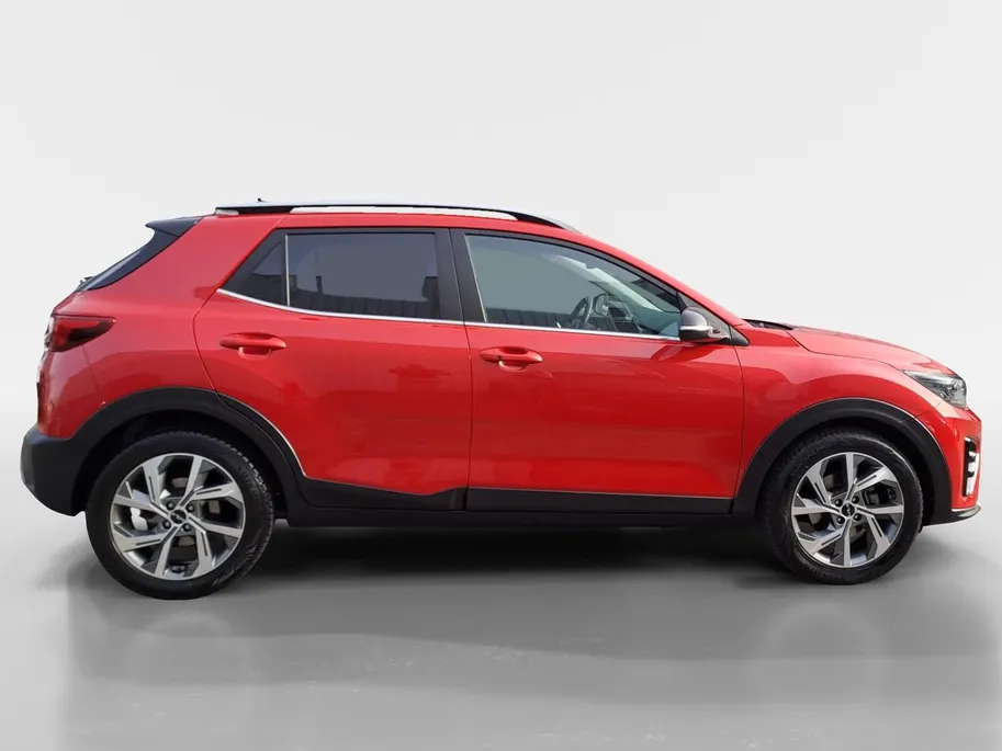 Kia Stonic 1.0 T-GDi MHEV GT-PlusLine 1e Eigenaar | Meest luxe uitvoering | Schuif-/kanteldak | Metallic lak | Cruise Control | camera | Carplay | Fabrieksgarantie | NAP