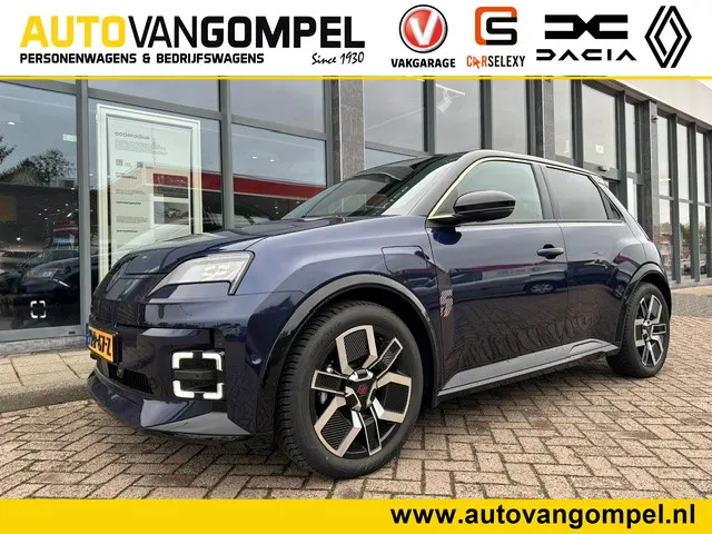 Renault 5 Comfort range iconic cinq 52 kWh | INCL. V2G LADER | WINTERPACK | CAMERA
