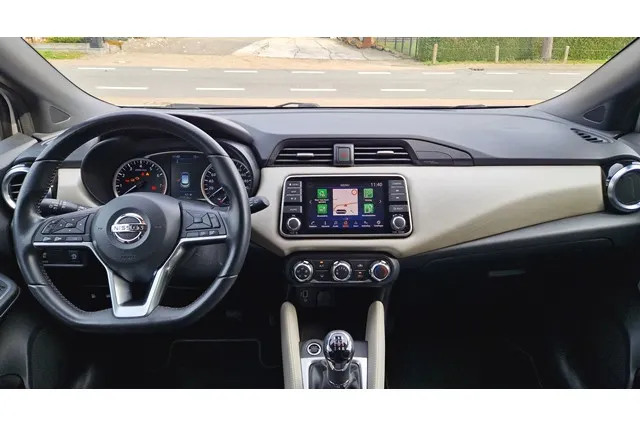 Nissan Micra 1.0 100PK IG-Turbo N-Connecta Navi Pack - Camera - Android Auto & Apple CarPlay