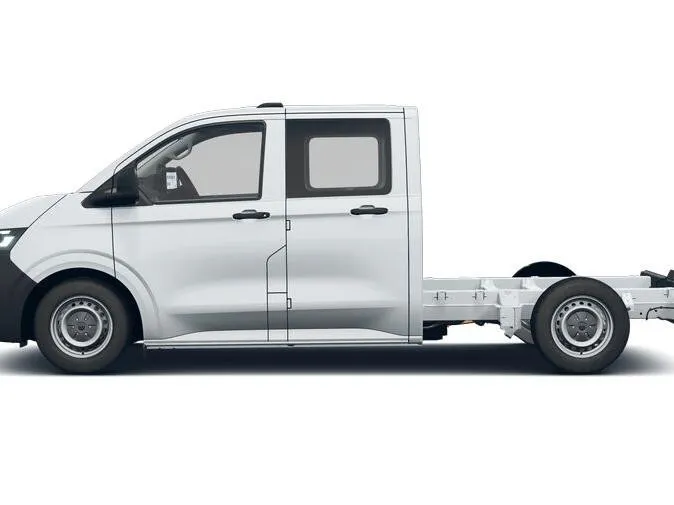 Volkswagen Bedrijfswagens e-Transporter Bedrijfswagens Chassis DC 70kWh 218pk L2 735907