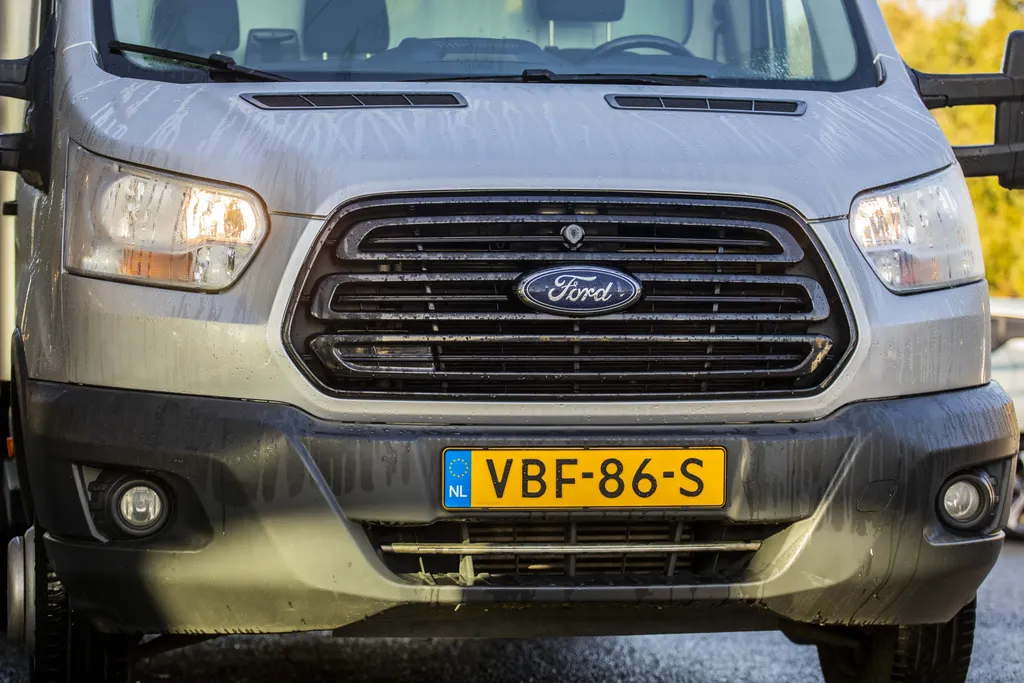 Ford Transit 350 2.0 TDCI L4H1 Trend EX.BTW Gesloten laadbak