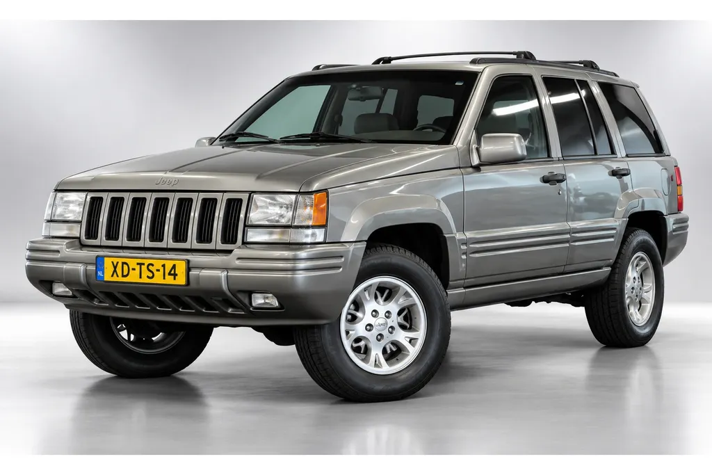 Jeep Grand Cherokee 5.2 V8 LIMITED I Young Timer