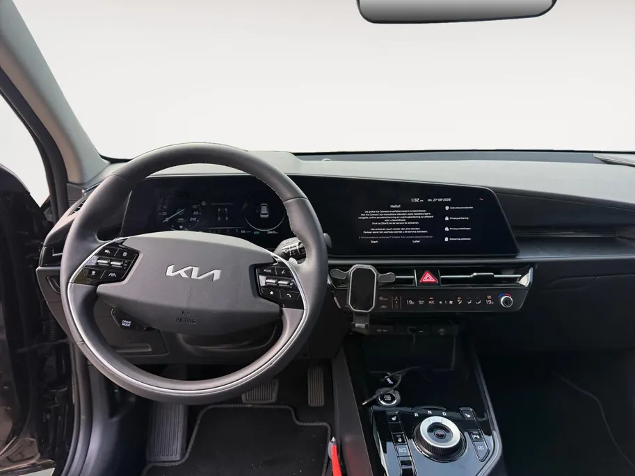 Kia Niro 1.6 GDi Hybrid DynamicPlusLine BlackPack | Dodenhoek detectie | Schuif Kanteldak| Leer | Stoel/Stuur verwarming | Elektrische Kofferbak |