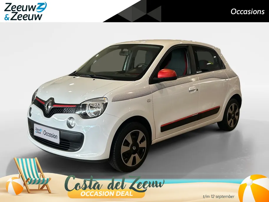 Renault Twingo 1.0 SCe Authentique *Bluetooth*Airco*Cruise*Hoge Instap*Sportieve uitvoering!