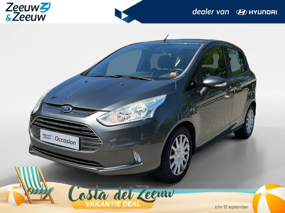 Ford B-MAX 1.0 EcoBoost Style | Super Praktisch! | Navigatie | Parkeersensoren | Climate Control | NU Rijklaarprijs! Incl. 12 maanden garantie, APK, Onderhoudsbeurt etc. Premiumpakket gratis! |