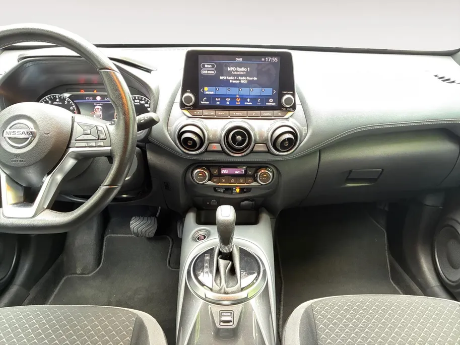 Nissan Juke 1.0 DIG-T N-Connecta CRUISE CONTROL | STOELVERWARMING | CLIMA | AUTOMAAT