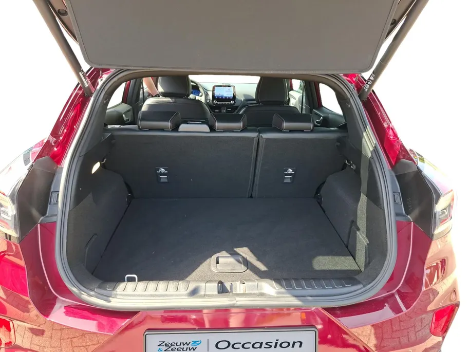 Ford Puma 1.0 EcoBoost Hybrid Vivid Ruby Edition ST - LINE X| Dealeronderhouden | Stoel- stuur en voorruitverwarming | Adaptieve cruise control | BLISS | Grote achterspoiler