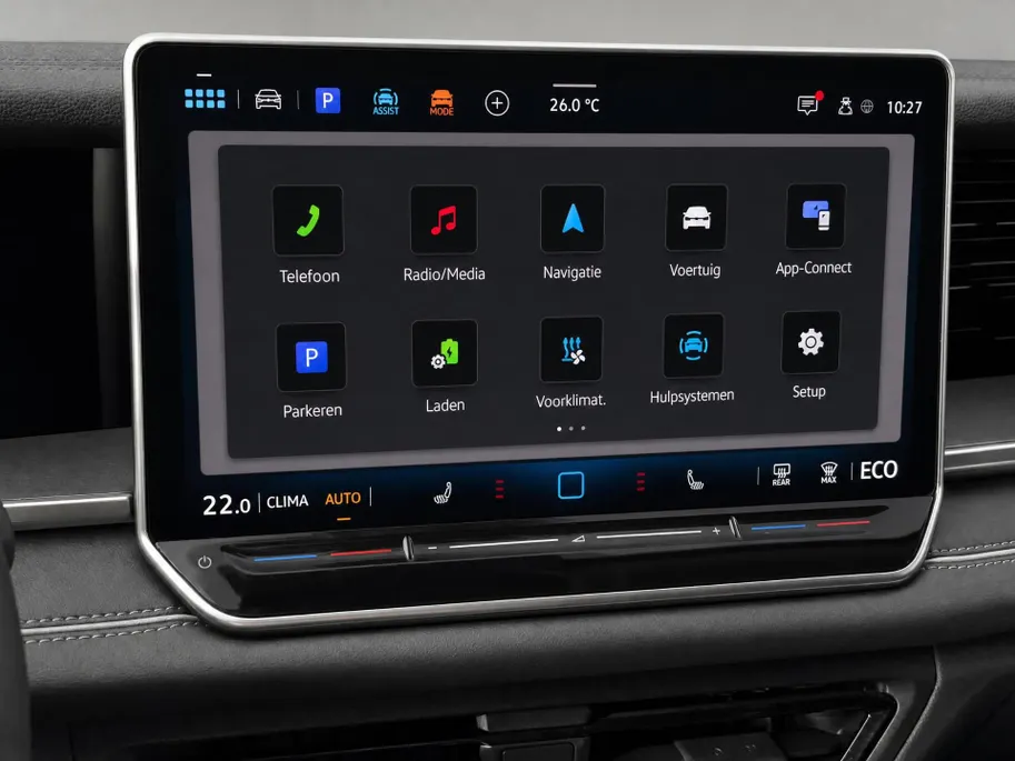 Volkswagen Tayron 1.5 204pk DSG eHybrid Elegance · 360 Camera · Wegklapbare Trekhaak · Apple/Android Car Play · Keyless · Elek. Achterklep · 18'' Inch ·