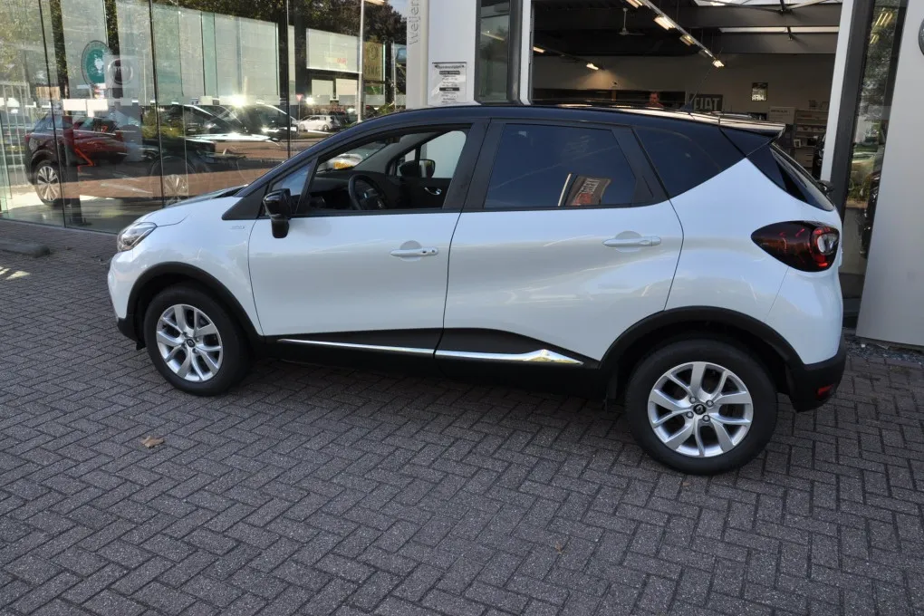 Renault Captur 0.9 TCe Limited NAVI Pack Comfort