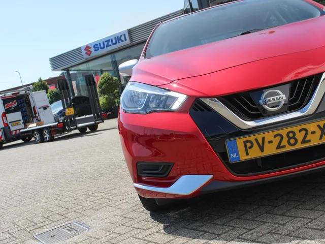 Nissan Micra 1.0L Acenta | Airco | Cruise | Lm-Velgen | Trekhaak