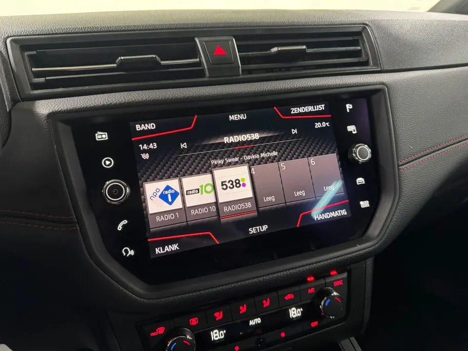 SEAT Ibiza 1.0 TSI FR Business Intense 18'' LMV / FULL LED / BEATS AUDIO / DAB+ /