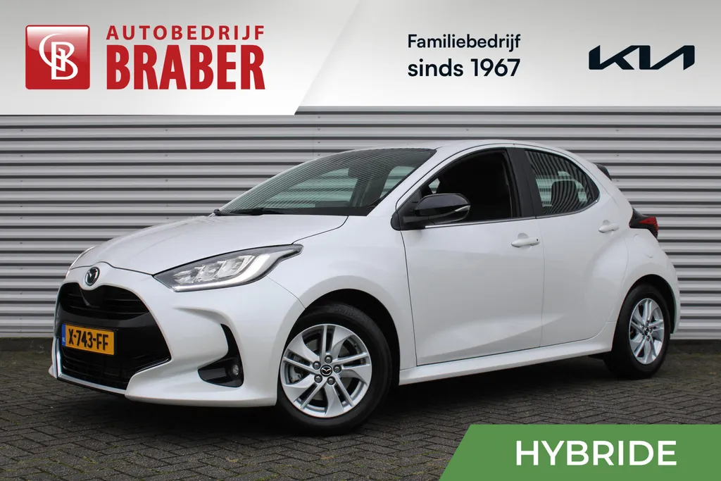 Mazda 2 Hybrid 1.5 Agile | Comfort pakket | Airco | 15' LM | Apple carplay / Android auto |
