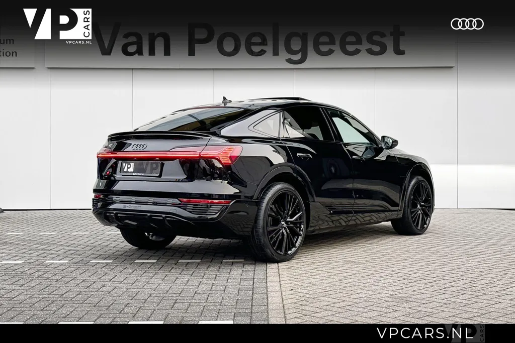 Audi Q8 Sportback e-tron 55 quattro S Edition Competition 115 kWh