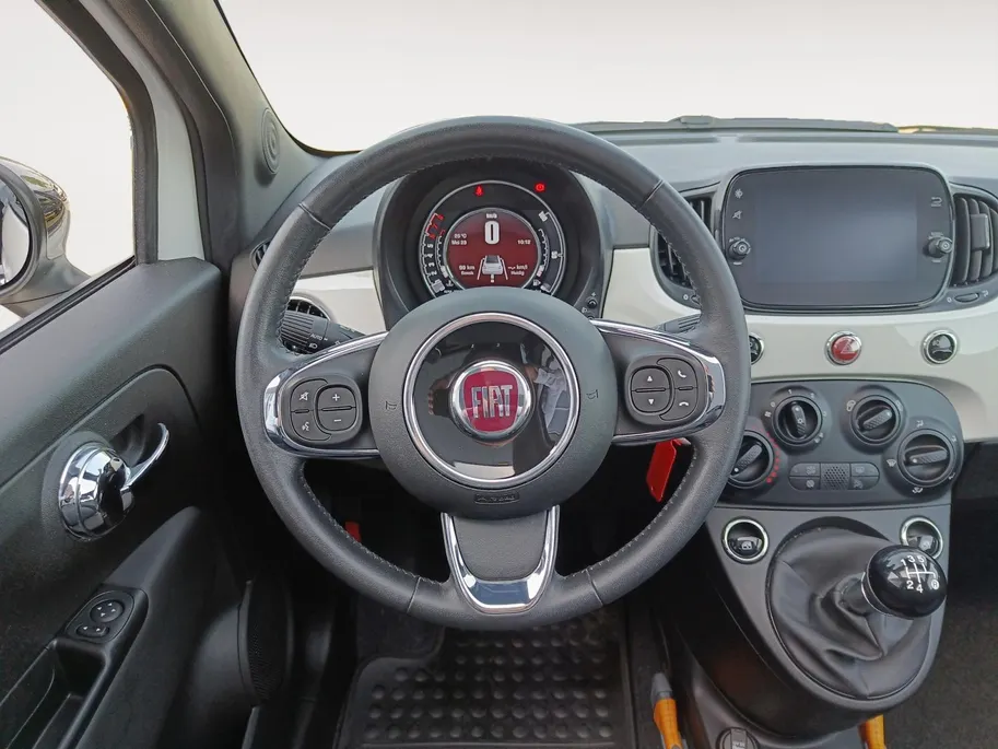 Fiat 500C 0.9 TwinAir Turbo 120TH Edition | Apple/Android Carplay | Cruise control