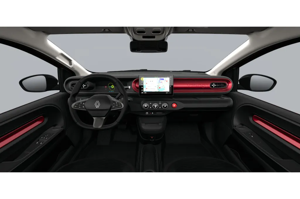 Renault Twingo urban range techno 27.5 kWh * NU IN DE SHOWROOM * Gratis 5 jaar garantie tot 100.000km | financier vanaf 2,9% rente |(Zeeuw & Zeeuw Private Lease Actie v.a. € 379,-)