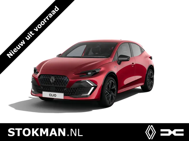 Renault Clio esprit Alpine | Achteruitrijcamera | Draadloze telefoonoplader met magsafe technologie | Elektronisch geregelde airconditioning