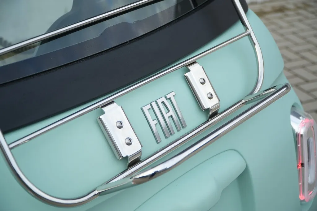 Fiat Topolino Dolcevita | Direct leverbaar