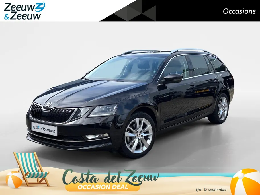 Škoda Octavia Combi 1.0 TSI Greentech Business Edition Plus | Weinig kilometers! | Afneembare Trekhaak | Achteruitrijcamera | Apple Carplay/Android Auto | Climate Control | 12 maanden garantie! |