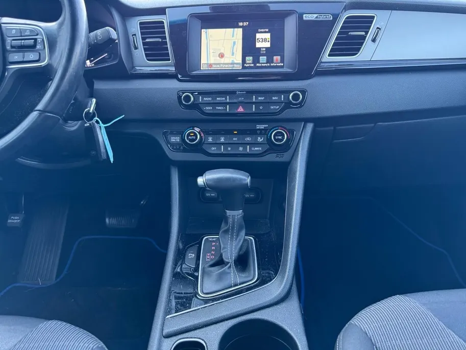 Kia Niro 1.6 GDi Hybrid DynamicLine | Navigatie | Climate control | Cruise control | Trekhaak