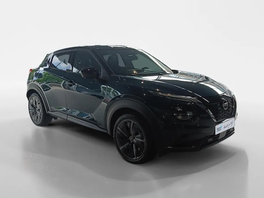 Nissan Juke 1.6 Hybrid Pulse |360grd camera| Bose | Parkeersensoren voor en achter | Navigatie | Automaat| Stoel verwarming | Lederen bekleding | 19inch Wielen| Stuurverwarming |
