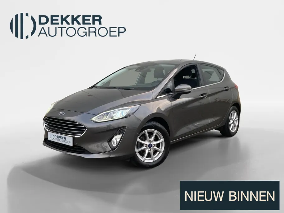 Ford Fiesta 1.0 EcoBoost 100 pk Titanium 5-deurs Navigatie - Apple Carplay/ Android Auto - Active Park Assist