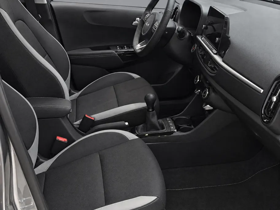 Kia Picanto 1.0 GDi GT-Line NIEUWSTAAT | RESTERENDE FABRIEKSGARANTIE TM 2036 | OPEN DAK | STOELVERWARMING