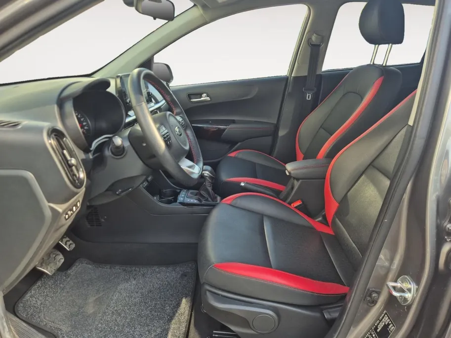 Kia Picanto 1.0 DPi GT-Line | Cruise Control | Climate Control | Camera | Navigatie | Lederen Bekleding | Stoelverwarming | Stuurverwarming |