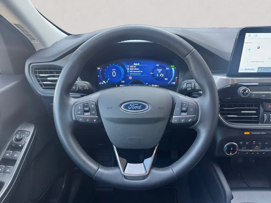 Ford Kuga Ford Kuga 2.5 PHEV Titanium stoel/stuurverwarming | panoramadak