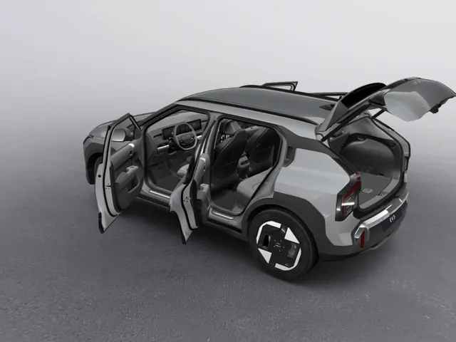 Kia EV3 Air 58.3 kWh