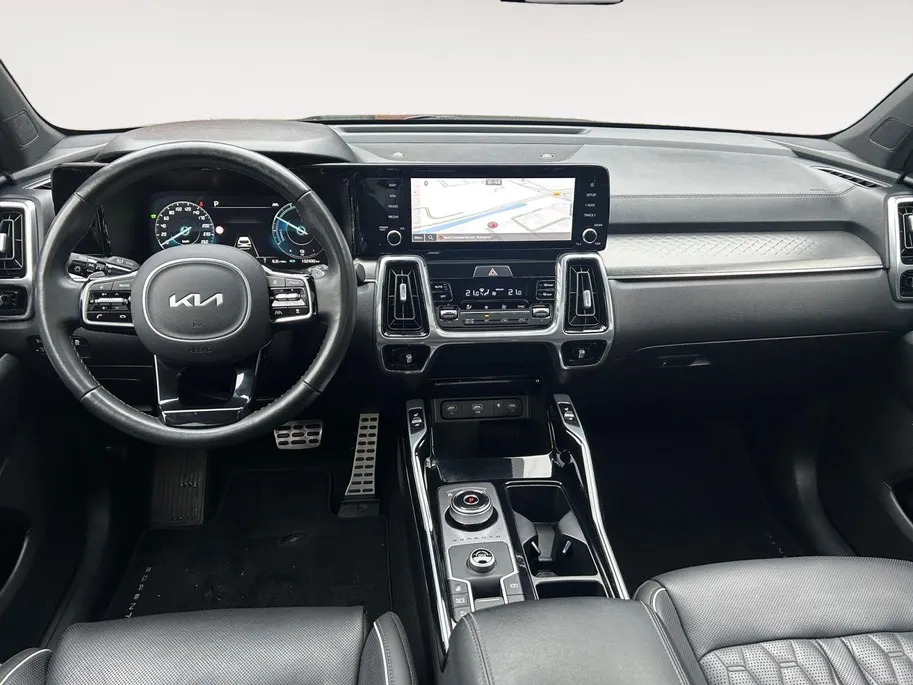 Kia Sorento 1.6 T-GDI Hybrid 2WD ExecutiveLine 5p. | Apple Carplay / Android Auto | Navigatiesysteem | Elektrisch Verstelbare Voorstoelen | Bestuurdersstoel met Geheugen | Elektrisch Schuif / Kanteldak | Elektrisch Bedienbare Achterklep | Stoelverwarming + Stoelkoeli