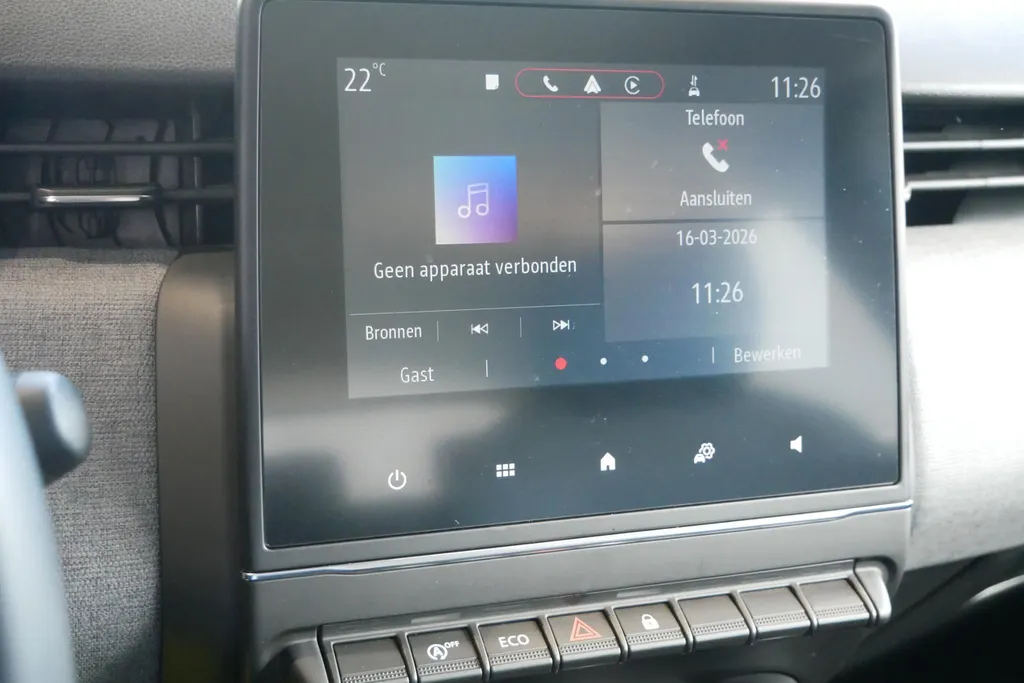 Renault Clio 1.0 TCe 90 GPF evolution | Apple Carplay / Andriod Auto | Airco | Parkeersensoren achter |
