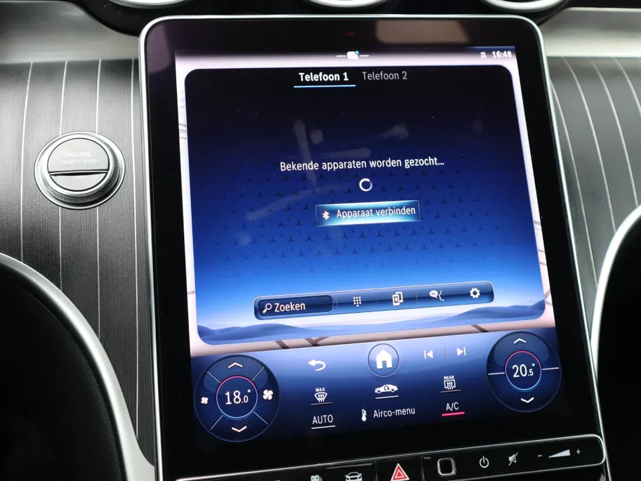 Mercedes-Benz C-Klasse 300 e AMG Line l Stoelverwarming l Achteruitrij camera l Ambiente lichtpakket