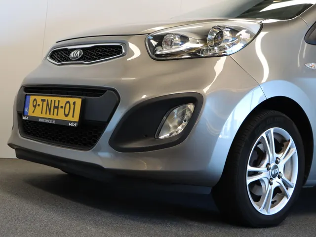 Kia Picanto 1.0 CVVT BusinessLine 100% dealer onderhouden