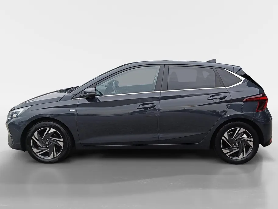 Hyundai i20 1.0 T-GDI Premium | Climate Controle| Lichtmetalen velgen| Dealer onderhouden| Metallic lak| Stoel verwarming| Stoel verwarming| Navigatie| Telefoon intergratie| Keyless start | Parkeer sensoren| Camera